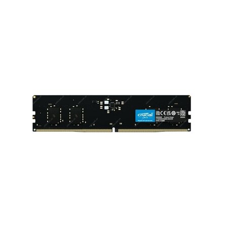 Crucial 16GB (2x8GB) 4800Mhz / DDR5 / PC5-38400 / CL40-39-39 / 1.1V / single rank x16