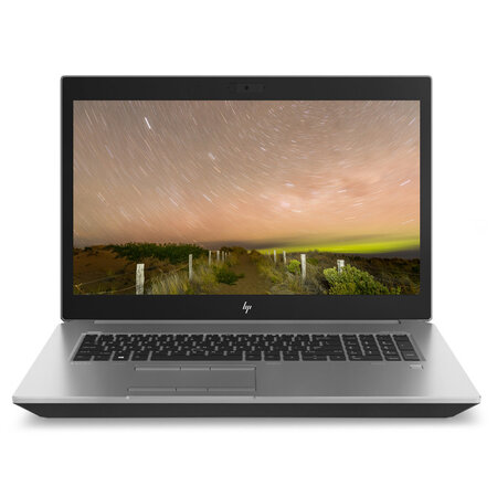 HP ZBook 17 G5 Mobile Workstation 17,3 palců / Intel Core i7-8850H 2.60 GHz / 32 GB / 512 GB NVMe SSD / Šedá