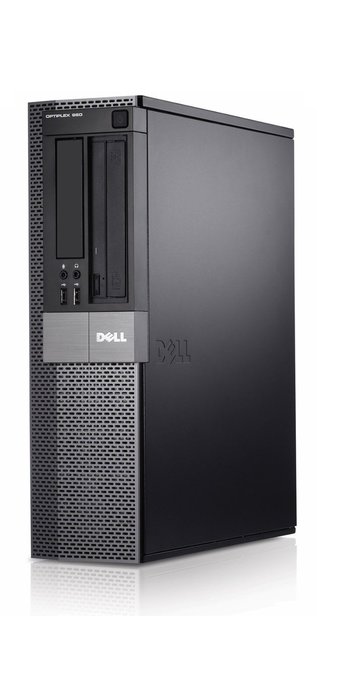 Počítač Dell OptiPlex 960 Desktop Intel Core2Duo 3,0 GHz / 4 GB RAM / 250 GB HDD / DVD-RW / Windows 7 Professional / kategorie B