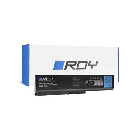 Baterie RDY pro notebook Toshiba Satellite C660 4000mAh 6 cell, kompatibilní