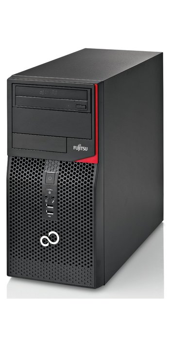 Fujitsu Esprimo P556 E90+ Tower Intel Core i3 6100 / 8 GB RAM / 256 GB SSD / Windows 10 Professional