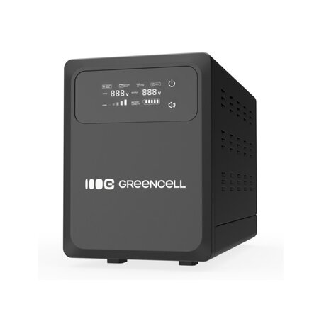 Green Cell záložní zdroj 2000VA (1200W) LCD