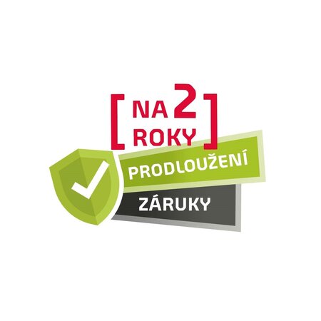 Prodloužení záruky na 2 roky