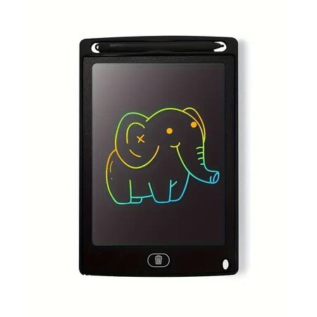 Dětská kreslící podložka - Kids LCD Drawing board K9, 10", - černá