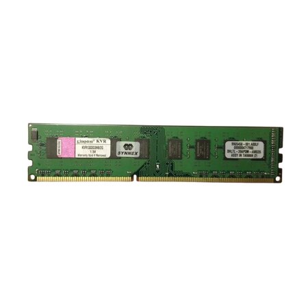 Kingston 2GB DDR3 PC10600 1333MHz CL9 DIMM