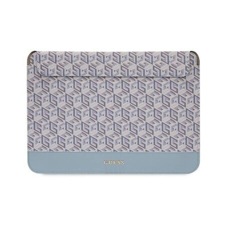 Guess PU G Cube Computer Sleeve 16" Blue