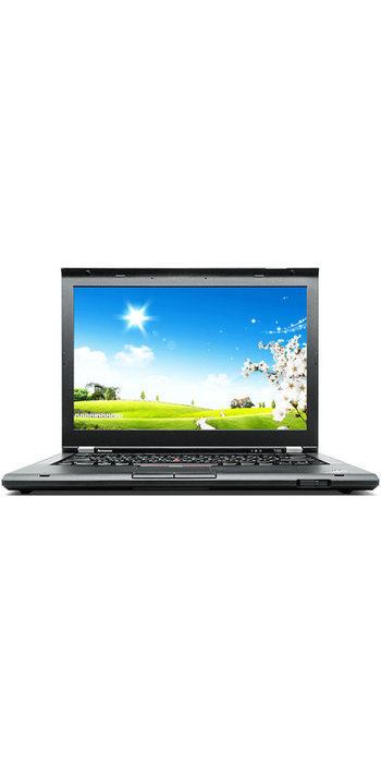 Notebook Lenovo ThinkPad T430S Intel Core i5 3320 / 4 GB RAM / 320 GB HDD / webkamera / 1600x900 / podsvit kláv. / Windows 10