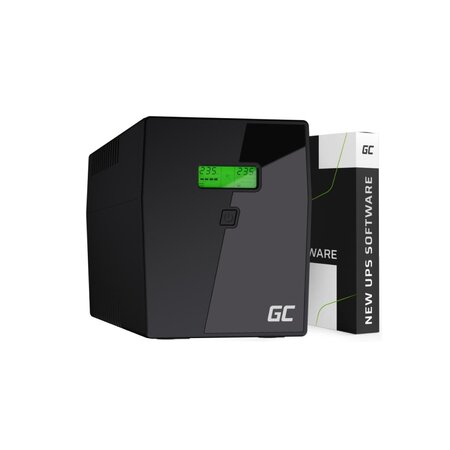 UPS Green Cell PowerProof 1200W/2000VA + kabel IEC C13