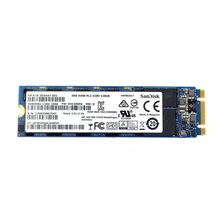 HP 128GB M.2 SATA SSD