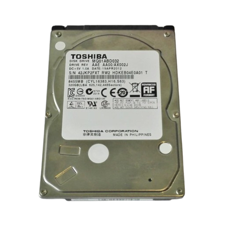 Toshiba 2.5'' 320GB HDD