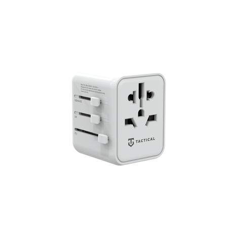 Tactical PTP Travel Adapter White poškozené balení