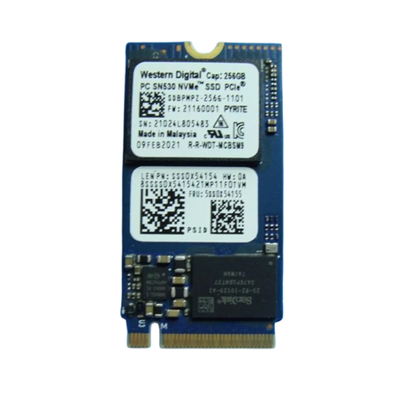 WD 256GB M.2 NVMe SSD 2242