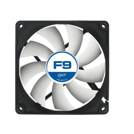 Arctic Ventilátor, 92 mm, 12V, PN: F9 / F9 TC