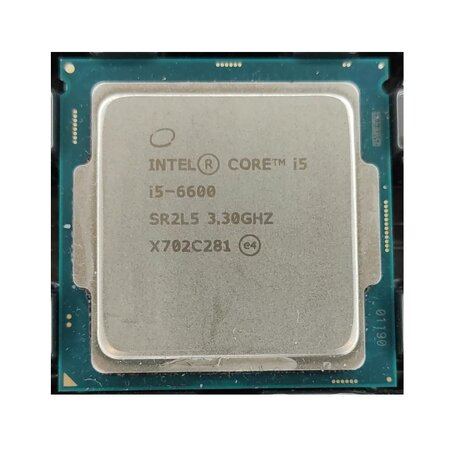 Intel Core i5-6600 3.30GHz, LGA1151, PN: SR2L5