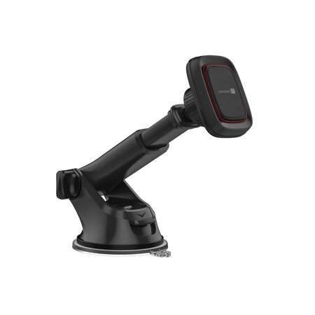 Connect IT InCarz 4Strong Carbon univerzální magnetický držák do auta, 4 magnety - černá