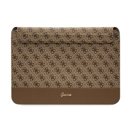 Guess 4G Pouzdro Brown pro 14" Notebook