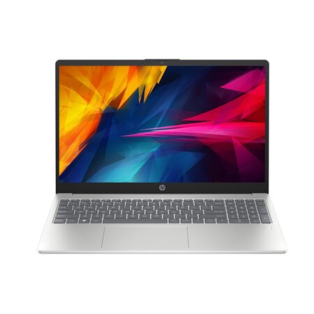 HP 15-fd0107nf 15,6 palců / Intel N100 0.70 GHz / 8 GB / 128 GB UFS / Stříbrná