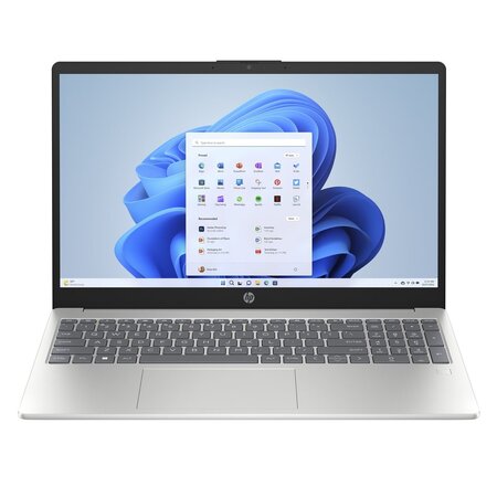 HP 15-fd1009nf 15,6 palců / Intel Core Ultra 5 125H 3.30 GHz / 32 GB / 1 000 GB NVMe SSD / Stříbrná