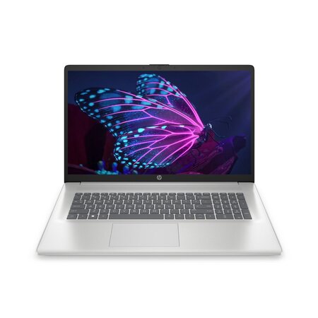 HP 17-cp2029nf 17,3 palců / AMD Ryzen 5 7520U 2.80 GHz / 16 GB / 512 GB NVMe SSD / Stříbrná