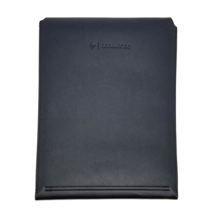 HP Kožené pouzdro na notebook 15.6", černá