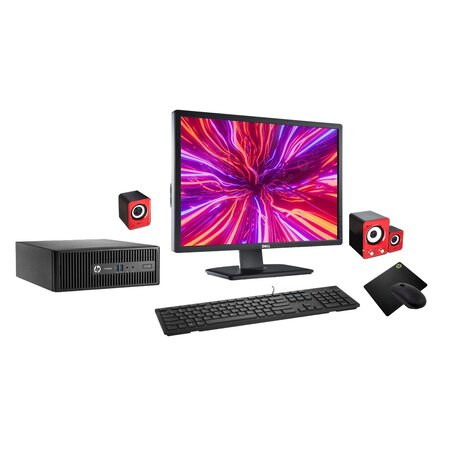 PC sestava HP ProDesk 600 G2 SFF + 24“ Dell UltraSharp + příslušenství
