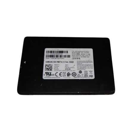 Samsung 256GB 2,5 SATA SSD