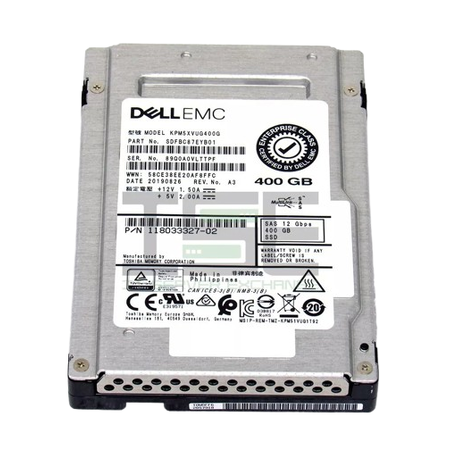 Dell EMC 400GB 2.5" SSD