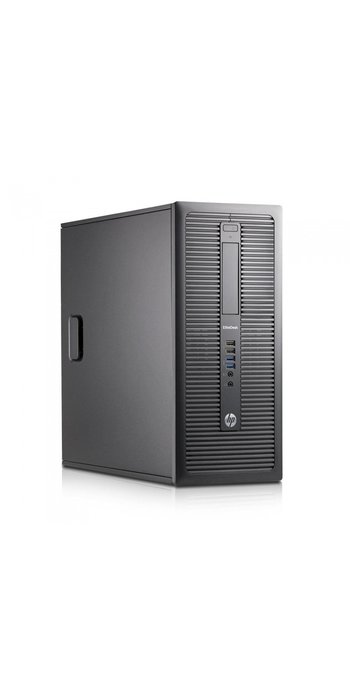 Herní počítač HP EliteDesk 800 G1 Tower Intel Core i5 4590 3,3 GHz / 8 GB RAM / 256 GB SSD + 500 GB HDD / DVD-RW / GTX 1050Ti / Windows 10