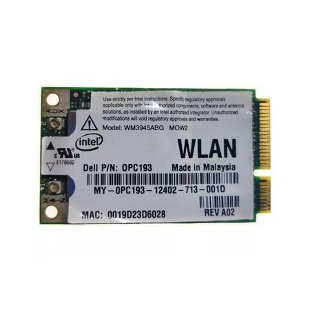 Dell 0PC193 Mini PCI-E Card PRO/Wireless