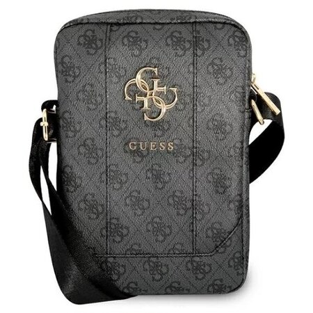 Guess pouzdro 8" šedé 4G velké kovové logo