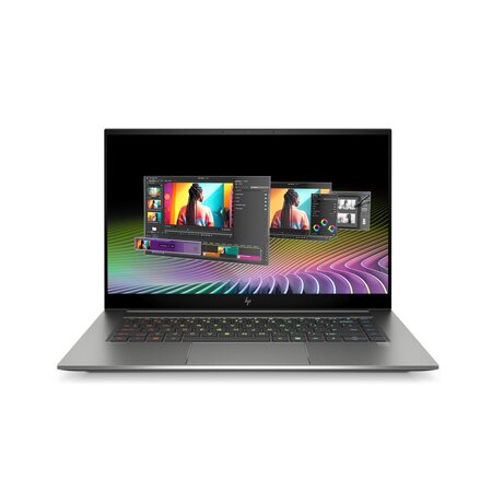 HP ZBook Studio G8 Mobile Workstation 15,6 palců / Intel Core i9-11950H 2.60 GHz / 16 GB / 256 GB NVMe SSD / Stříbrná