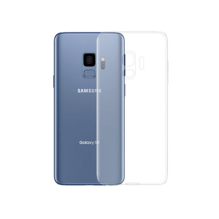 Pouzdro pro Samsung Galaxy S9 - průhledné