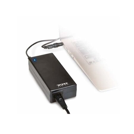 Port Connect univerzální adaptér pro notebooky, 19V, 2.31A, 45W - 7 různých konektorů