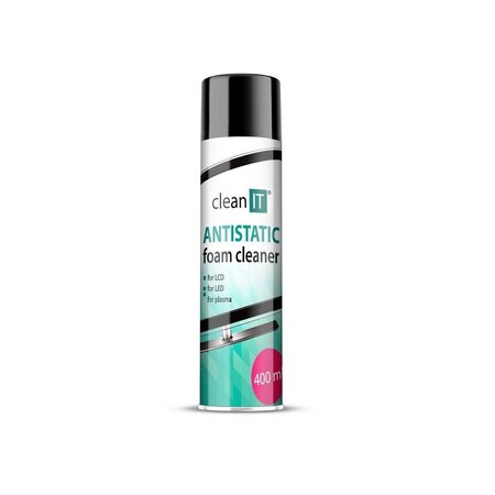 Clean IT Antistatická čistící pěna na obrazovky - 400ml