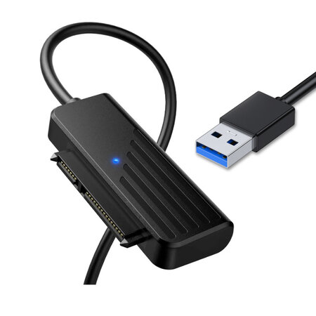 Adaptér USB 3.0 na SATA pro disky hdd a ssd 2,5''