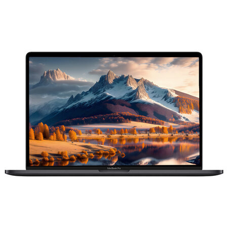 Apple MacBook Pro 15" Touch Bar (2019) Space Gray 15,4 palců / Intel Core i7-9750H 2.60 GHz / 16 GB / 256 GB NVMe SSD / Šedá