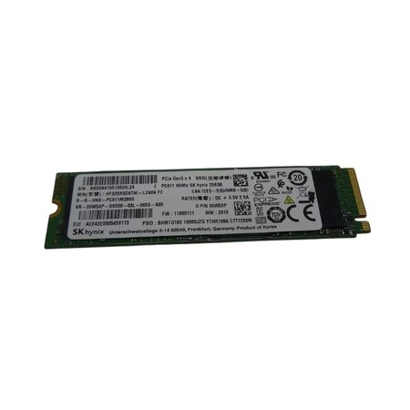 SK Hynix 256GB NVMe SSD 2280