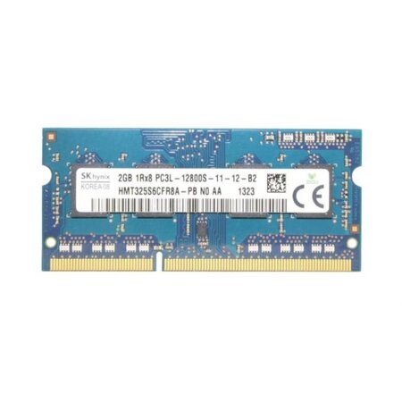 SK Hynix 2GB DDR3 PC12800 1600 MHz CL11 SODIMM