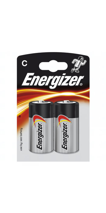 Baterie Energizer Alkaline Power C, LR14, R14, malé mono, LR15, AM2, L, MN1400, 814, E93, LR14N, 14A, 1,5V, blistr 2 ks