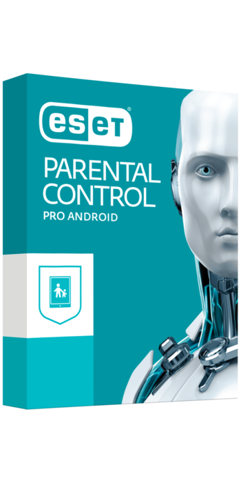 Eset Parental Control pro Android pro 1 zařízení na 1 rok - ochrana dětí na internetu