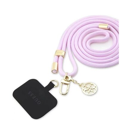 Guess Nylon Strap CBDY Cord 4G Metal Charm