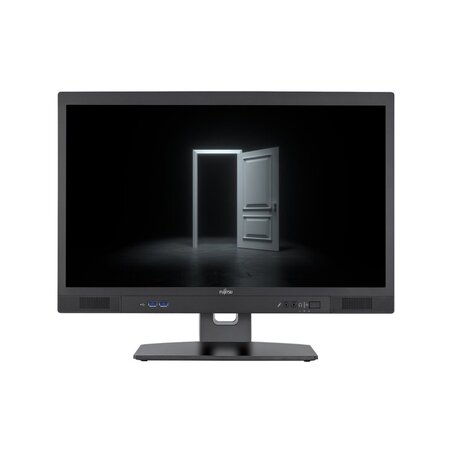 Fujitsu Esprimo K557/24 AiO 24 palců / Intel Core i3-7100T 3.40 GHz / 8 GB / 128 GB SSD