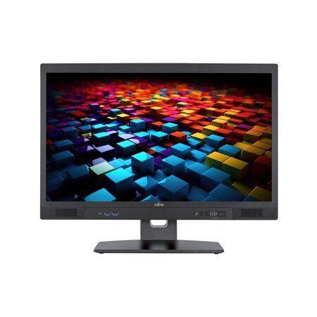 Fujitsu Esprimo K557/24 AiO 24 palců / Intel Core i5-7400T 2.40 GHz / 8 GB / 128 GB SSD