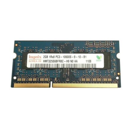 Hynix 2GB DDR3 PC10600 1333MHz SODIMM CL9