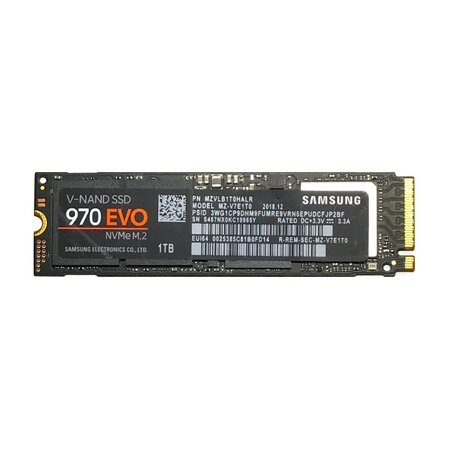 Samsung SSD 970 EVO, M.2 - 1TB