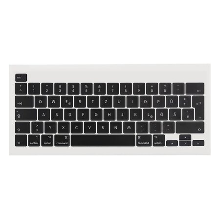 Set kláves klávesnice pro notebooky Apple MacBook Pro Retina 13" a 16", DE