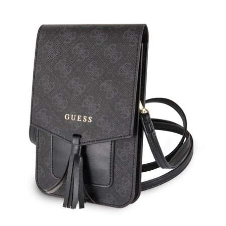 Guess 4G Wallet Universal Pouzdro Black