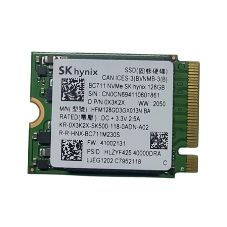 SK hynix BC711 128GB M.2 NVMe SSD 2230