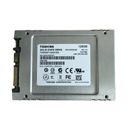 Toshiba 128GB 2,5" SATA SSD