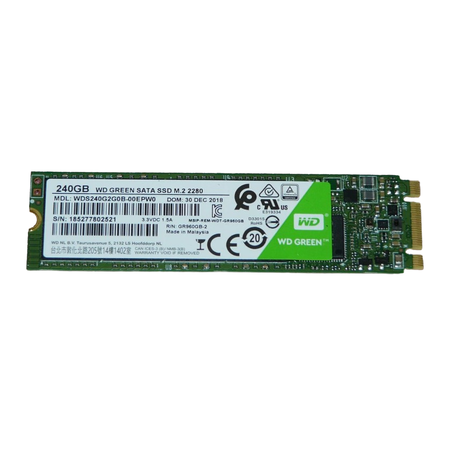 Western Digital Green 240GB M.2 SSD 2280